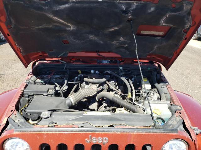 Photo 7 from auction – 2009 JEEP WRANGLER U with VIN 1J4GA59159L766459