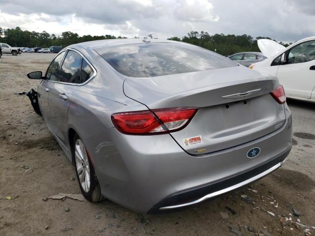 Photo 3 from auction – 2015 CHRYSLER 200 LIMITE with VIN 1C3CCCAB8FN671003