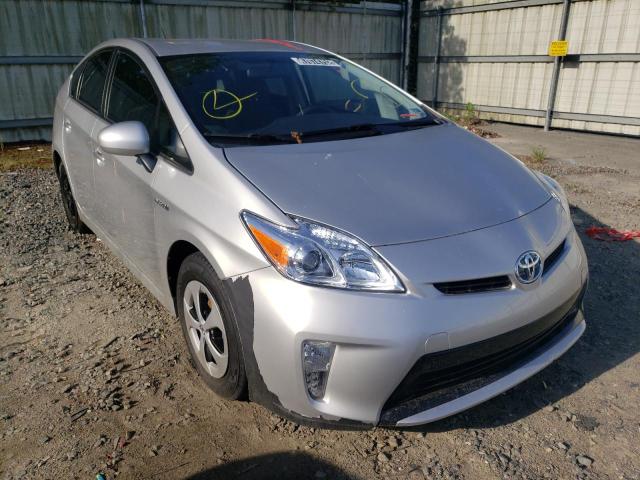 TOYOTA PRIUS 2015 with VIN JTDKN3DU1F1902264 - Photo from auction