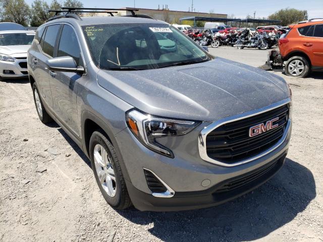 GMC TERRAIN SL 2021 with VIN 3GKALMEV8ML314922 - Photo from auction