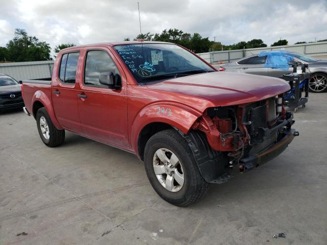 NISSAN FRONTIER S 2012 with VIN 1N6AD0ER8CC447966 - Photo from auction