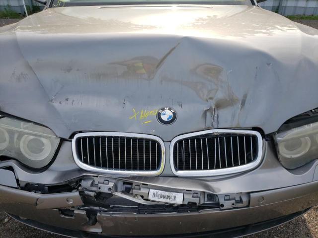 Photo 7 from auction – 2004 BMW 745 I with VIN WBAGL63584DP73004