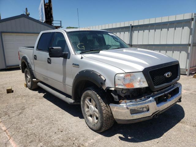 FORD F150 SUPER 2004 with VIN 1FTPW14554KD10194 - Photo from auction