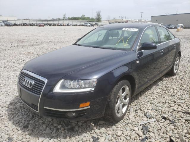 Photo 2 from auction – 2007 AUDI A6 3.2 QUA with VIN WAUDH74F77N099301