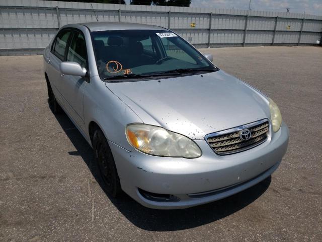 TOYOTA COROLLA CE 2006 with VIN 2T1BR32E36C629842 - Photo from auction