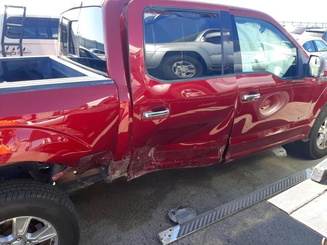 Photo 9 from auction – 2015 FORD F150 SUPER with VIN 1FTEW1EG5FKD50818