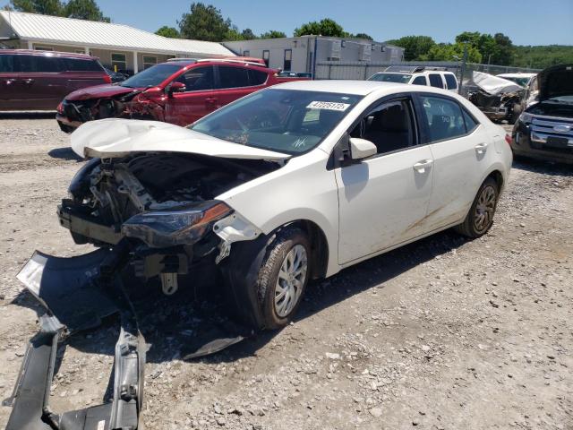 Photo 2 from auction – 2018 TOYOTA COROLLA L with VIN 5YFBURHEXJP818294