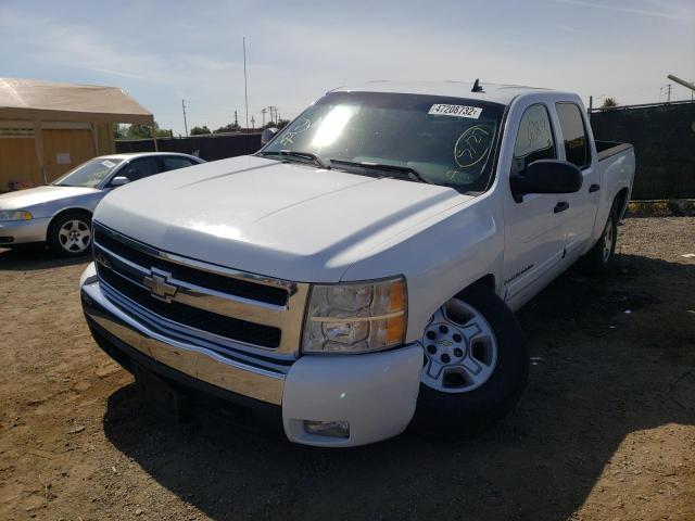 Photo 2 from auction – 2007 CHEVROLET SILVERADO with VIN 2GCEC13J271566442