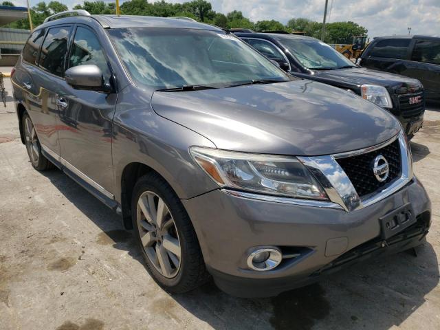 NISSAN PATHFINDER 2015 with VIN 5N1AR2MM6FC607963 - Photo from auction