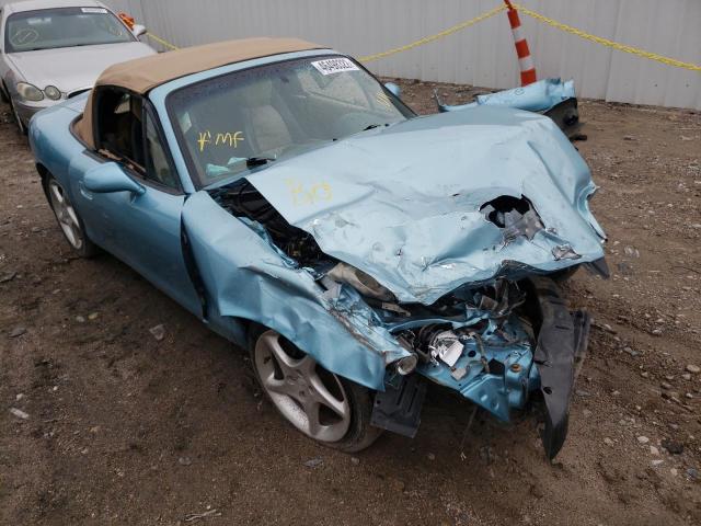 Photo 9 from auction – 2001 MAZDA MX-5 MIATA with VIN JM1NB353X10216315