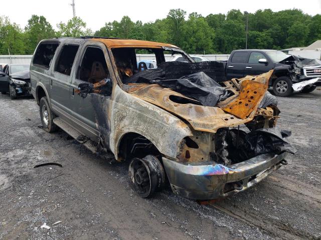 Photo 9 from auction – 2001 FORD EXCURSION with VIN 1FMNU43S01EB63603