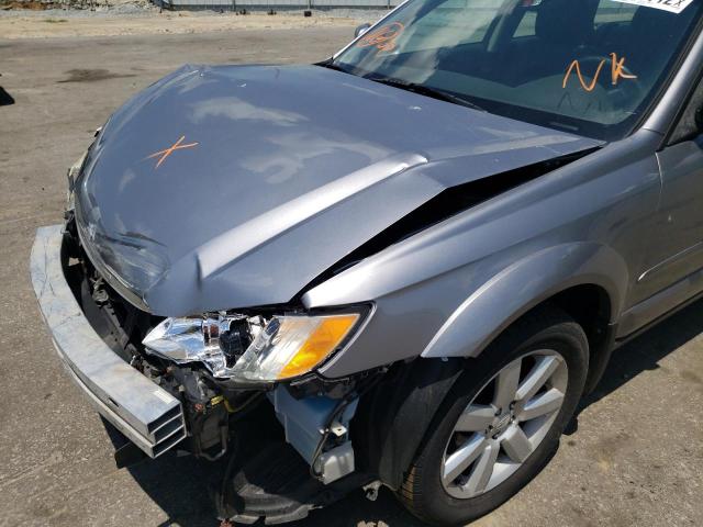Photo 10 from auction – 2008 SUBARU OUTBACK 2. with VIN 4S4BP62C887355687