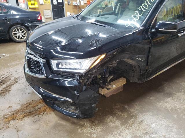 Photo 9 from auction – 2020 ACURA MDX with VIN 5J8YD4H38LL035919