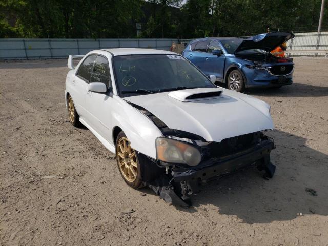 SUBARU IMPREZA WR 2005 with VIN JF1GD70635L508572 - Photo from auction