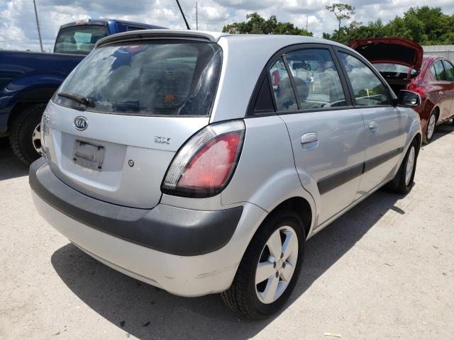 Photo 4 from auction – 2009 KIA RIO 5 SX with VIN KNADE243196532903