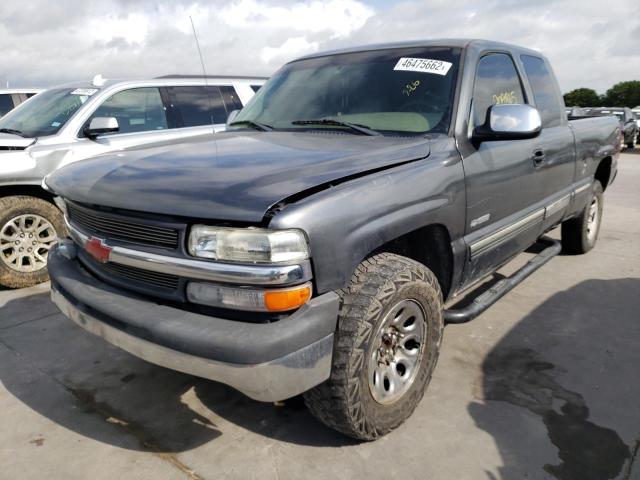 Photo 2 from auction – 2001 CHEVROLET SILVERADO with VIN 2GCEC19V711406963