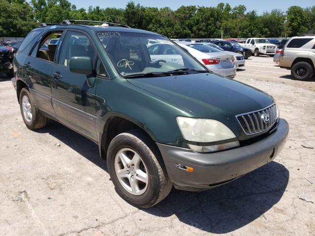 LEXUS RX 300 2001 with VIN JTJGF10U210084228 - Photo from auction