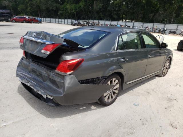 Photo 4 from auction – 2011 TOYOTA AVALON BAS with VIN 4T1BK3DB2BU373922