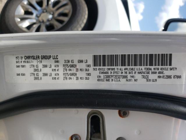 Photo 10 from auction – 2014 RAM 1500 LONGH with VIN 1C6RR7PT2ES273806
