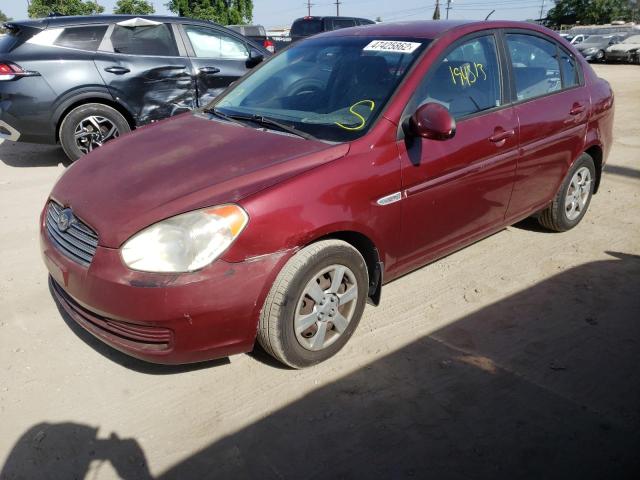 Photo 2 from auction – 2007 HYUNDAI ACCENT GLS with VIN KMHCN46C67U157005