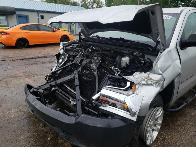 Photo 9 from auction – 2017 CHEVROLET SILVERADO with VIN 1GCVKNEC2HZ155219