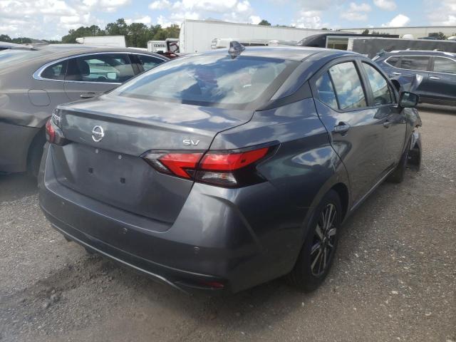 Photo 4 from auction – 2021 NISSAN VERSA SV with VIN 3N1CN8EV7ML877324