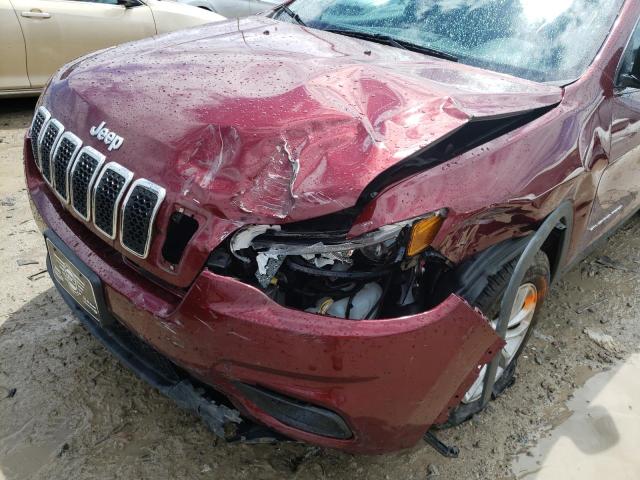Photo 9 from auction – 2019 JEEP CHEROKEE L with VIN 1C4PJMCB2KD334283