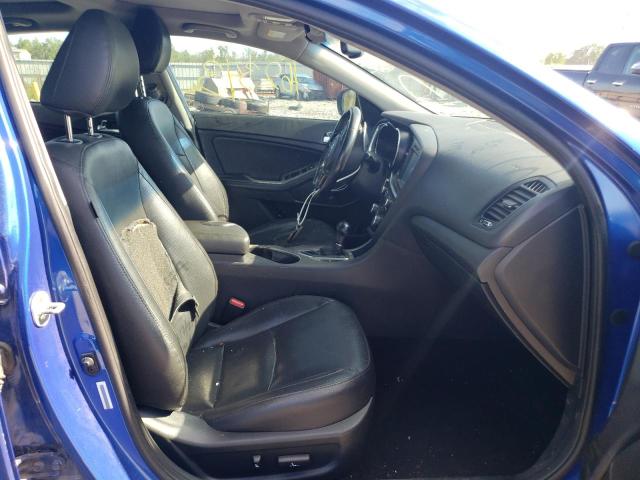 Photo 5 from auction – 2015 KIA OPTIMA SX with VIN 5XXGR4A65FG394746