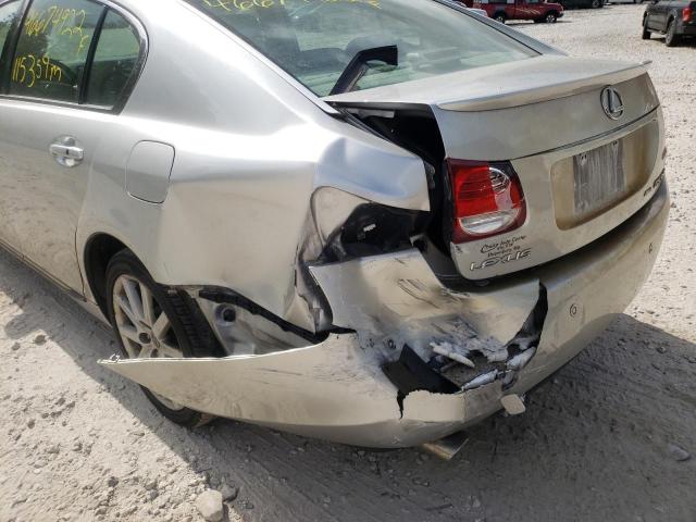 Photo 9 from auction – 2007 LEXUS GS 350 with VIN JTHCE96S770011209