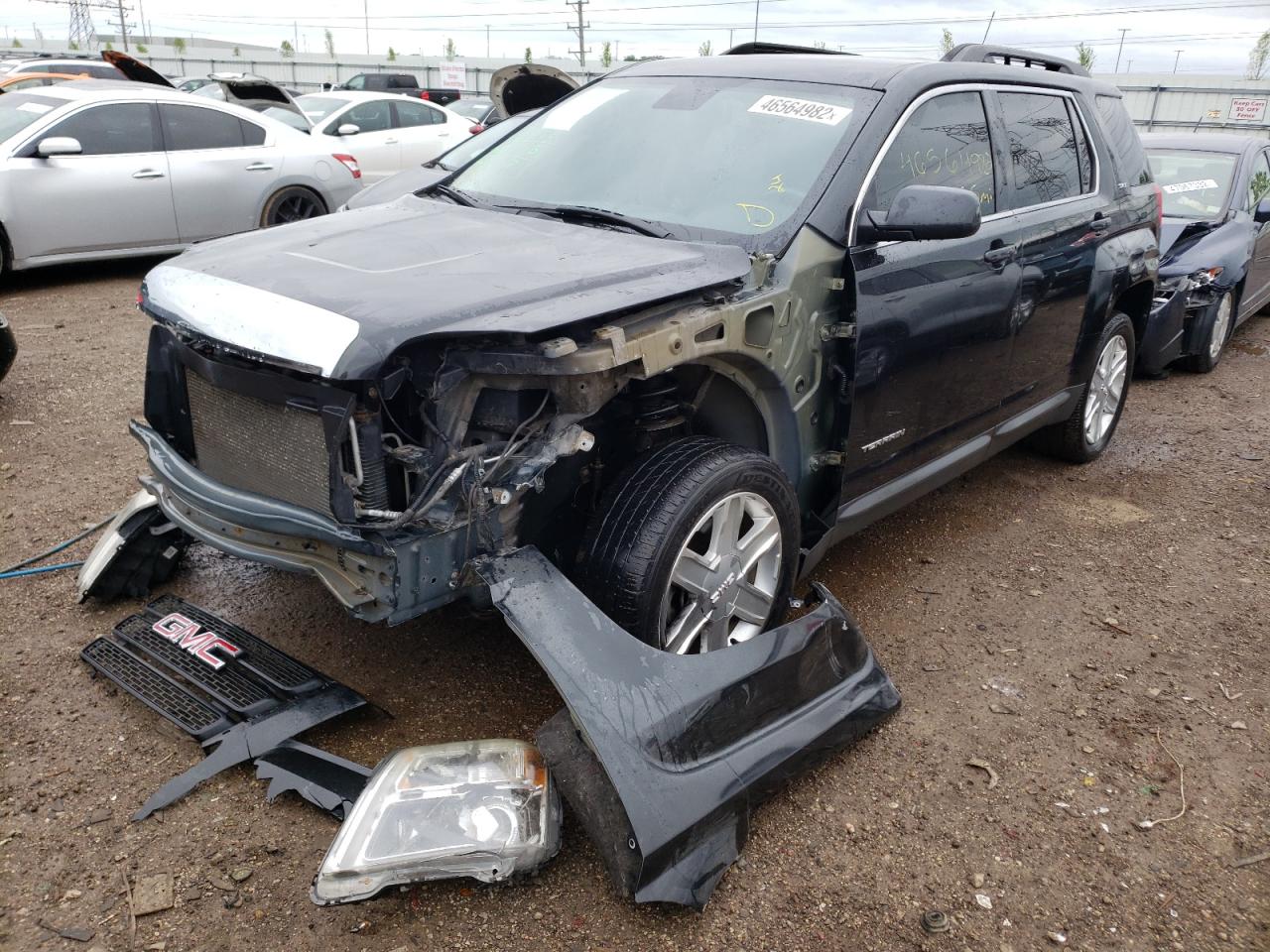 Photo 2 from auction – 2011 GMC TERRAIN SL with VIN 2CTALUEC7B6480767