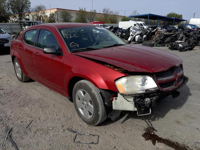 DODGE AVENGER SE 2008 with VIN 1B3LC46K38N228613 - Photo from auction