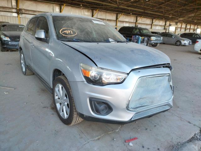 MITSUBISHI OUTLANDER 2014 with VIN 4A4AP3AU7EE016945 - Photo from auction
