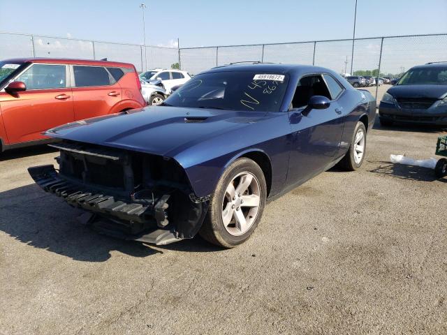 Photo 2 from auction – 2013 DODGE CHALLENGER with VIN 2C3CDYAG4DH645977