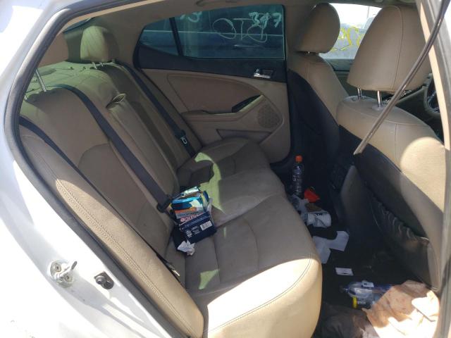 Photo 6 from auction – 2012 KIA OPTIMA EX with VIN 5XXGN4A65CG014828