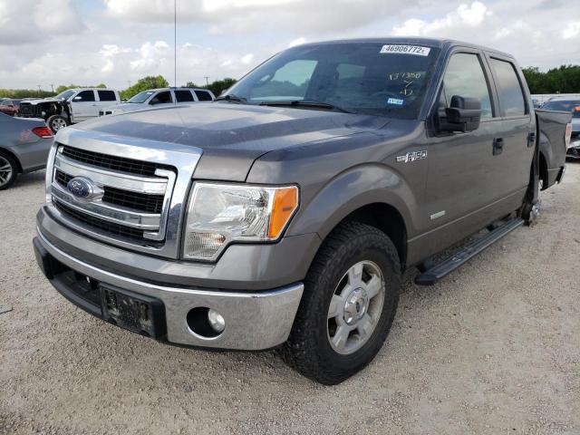 Photo 2 from auction – 2014 FORD F150 SUPER with VIN 1FTFW1CT6EKD61328