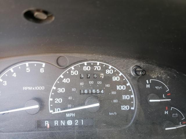 Photo 8 from auction – 1997 MERCURY MOUNTAINEE with VIN 4M2DU55P7VUJ43093