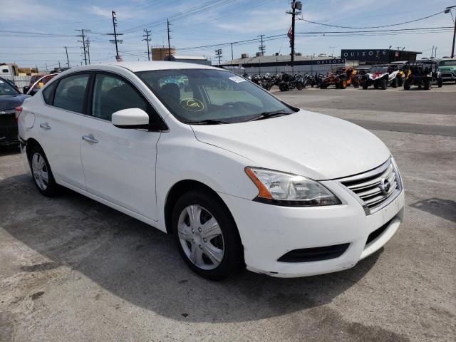 Photo 1 from auction – 2015 NISSAN SENTRA S with VIN 3N1AB7AP5FL632865