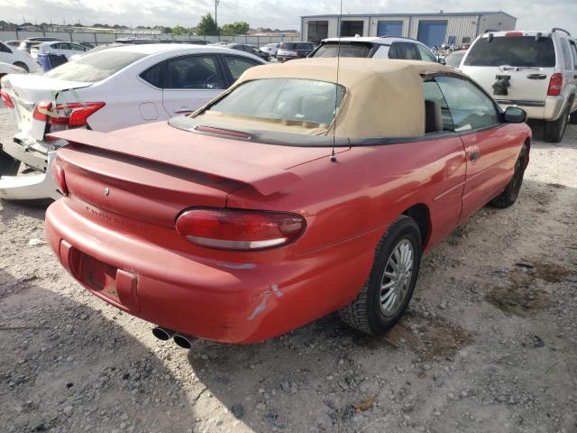 Photo 4 from auction – 1999 CHRYSLER SEBRING JX with VIN 3C3EL45H3XT572622