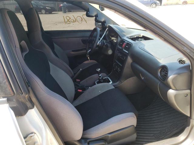 Photo 5 from auction – 2007 SUBARU IMPREZA WR with VIN JF1GD75667G516640
