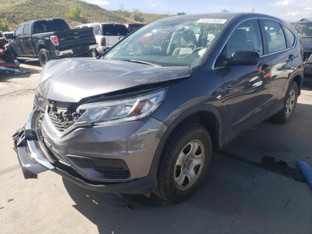Photo 2 from auction – 2016 HONDA CR-V LX with VIN 2HKRM4H35GH683697