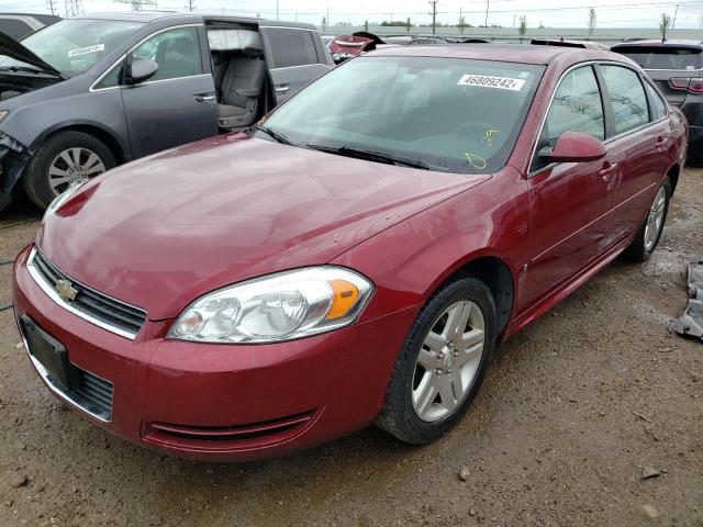 Photo 2 from auction – 2009 CHEVROLET IMPALA 1LT with VIN 2G1WT57K291283520
