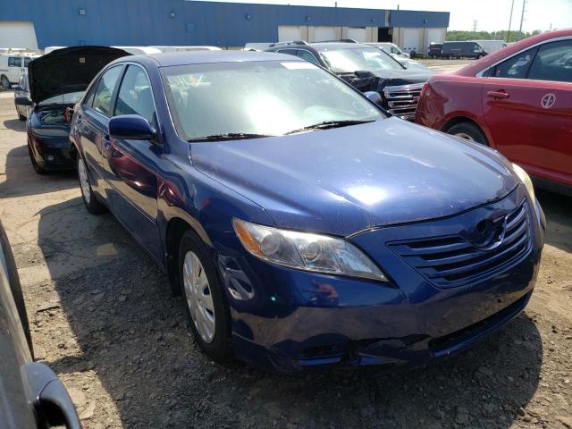 TOYOTA CAMRY BASE 2009 with VIN 4T1BE46KX9U413491 - Photo from auction