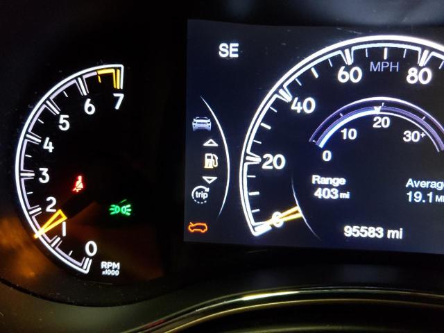 Photo 8 from auction – 2016 JEEP GRAND CHER with VIN 1C4RJFAG2GC348149