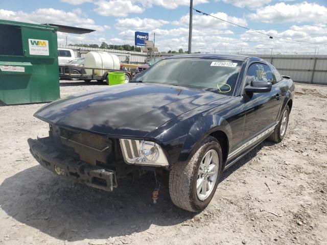 Photo 2 from auction – 2007 FORD MUSTANG with VIN 1ZVFT80NX75334168