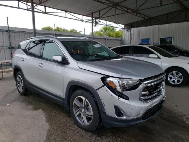 GMC TERRAIN SL 2019 with VIN 3GKALPEV1KL190801 - Photo from auction