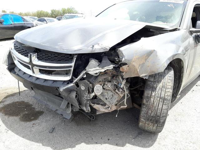 Photo 9 from auction – 2013 DODGE AVENGER SE with VIN 1C3CDZAB9DN725356