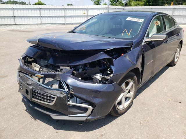 Photo 2 from auction – 2017 CHEVROLET MALIBU LS with VIN 1G1ZB5ST9HF274661