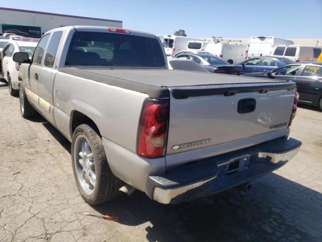 Photo 3 from auction – 2005 CHEVROLET SILVERADO with VIN 2GCEC19V651305144