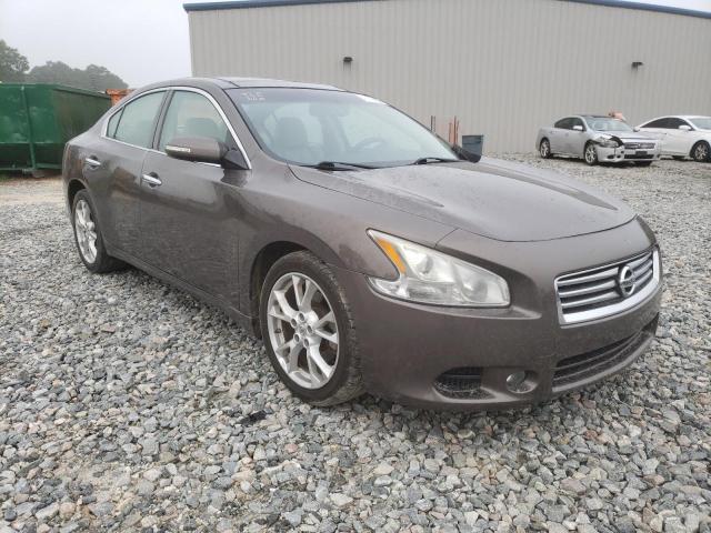 NISSAN MAXIMA S 2014 with VIN 1N4AA5AP0EC431931 - Photo from auction