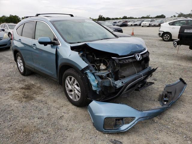 HONDA CR-V EXL 2016 with VIN 2HKRM3H76GH552372 - Photo from auction